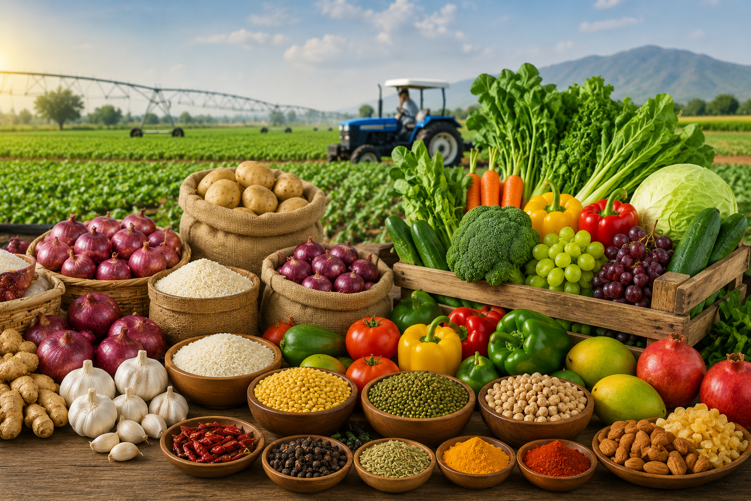IFA Universal Exim Agricultural Export
